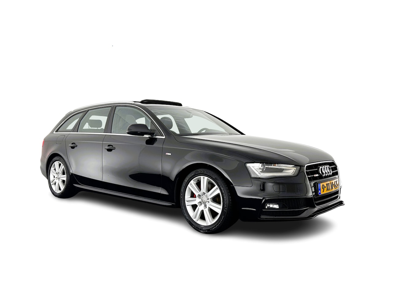 Audi A4 Avant - 1.8 TFSI Sport Edition *PANO | XENON | 1/2LEDER | SPORT-SEATS | BANG&OLUFSEN | NAVI-FULLMA - AutoWereld.nl