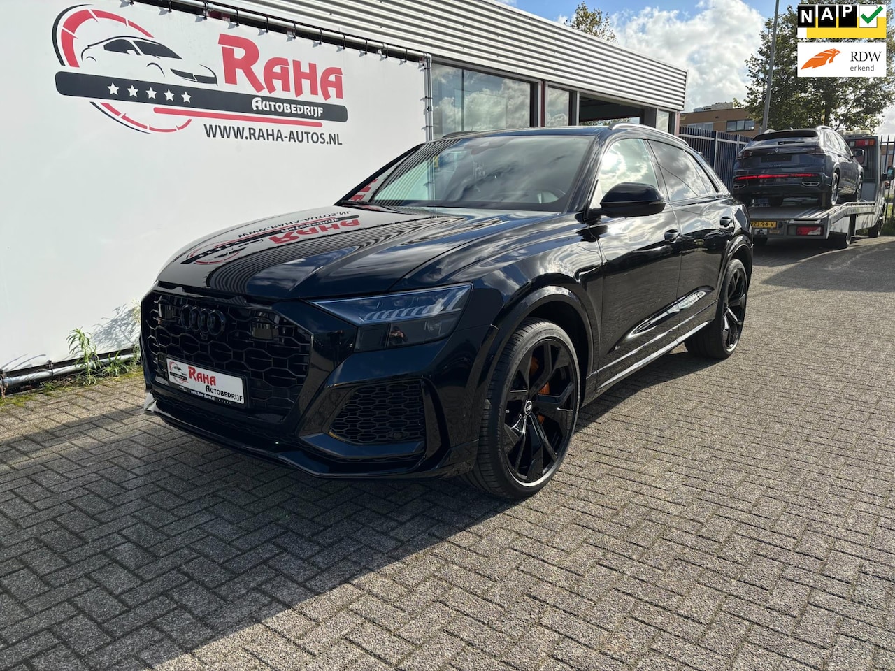 Audi Q8 - 4.0 TFSI RS Q8 quattro - AutoWereld.nl