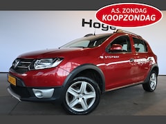 Dacia Sandero Stepway - 0.9 TCe Lauréate Airco Cruise control Navigatie Licht metaal 100% Onderhouden Inruil mogel