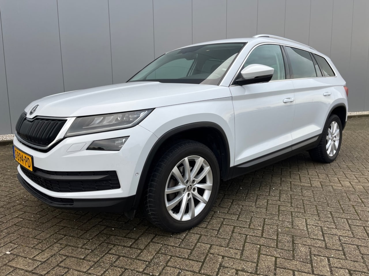 Skoda Kodiaq - 2.0 TDI Ambition Business 7p. 2.0 TDI Ambition Business 7p. AUT. - AutoWereld.nl