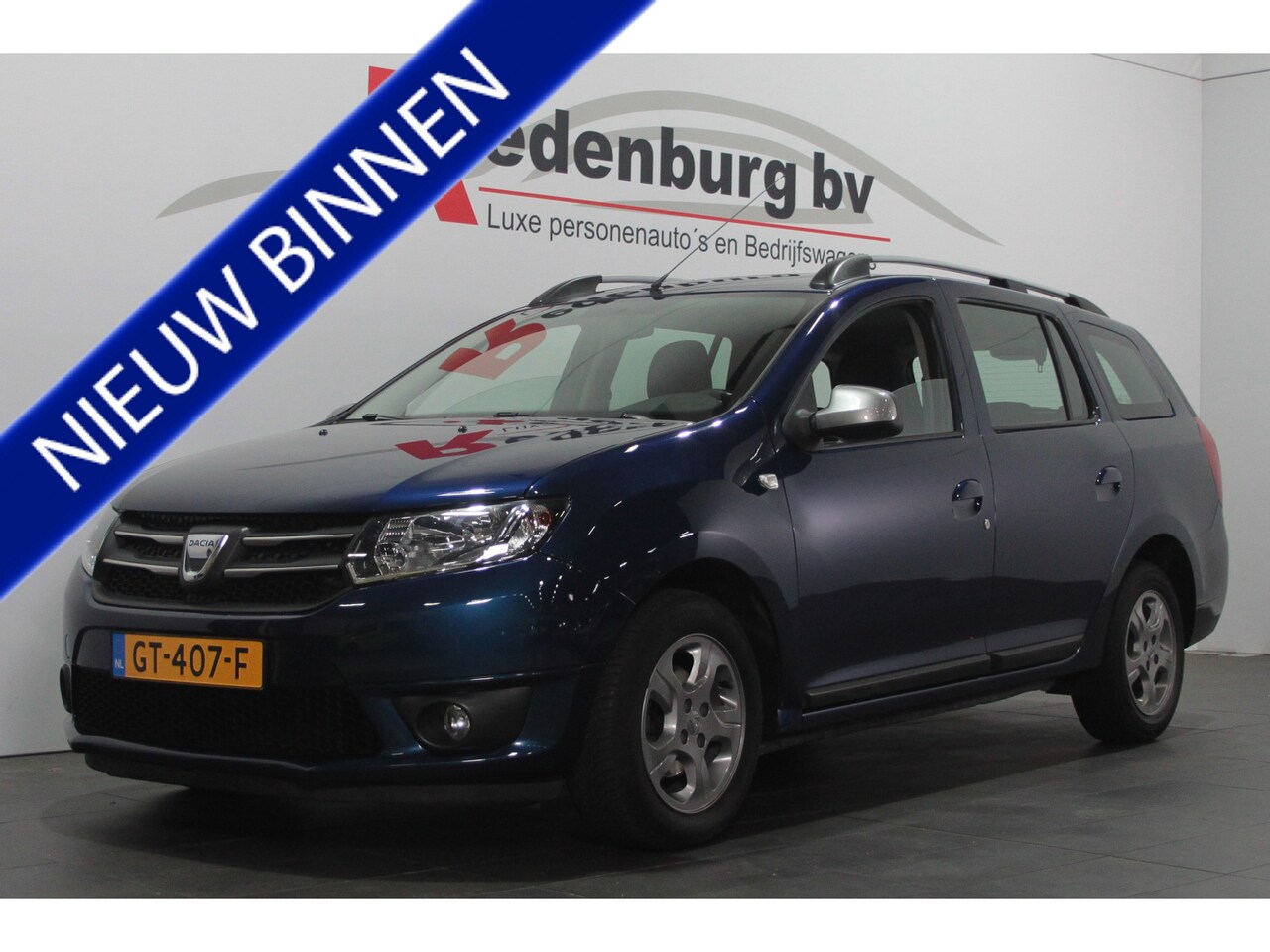 Dacia Logan MCV - 0.9 TCe 10th Anniversary - Airco / Navi / Cruise / Bluetooth - AutoWereld.nl