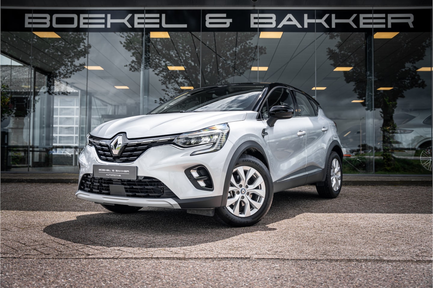 Renault Captur - 1.6 E-Tech Plug-in Hybrid 160 Intens - AutoWereld.nl