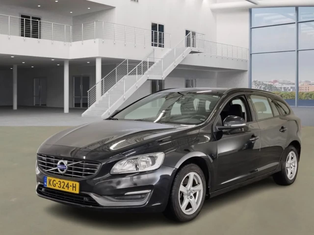 Volvo V60 - 1.6 D2 R-Design 1.6 D2 R-Design - AutoWereld.nl