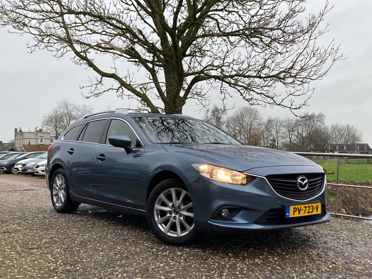 Mazda 6 Sportbreak - 2.0 Red Dot Edition| Cruise + Clima + Navi nu € 12.975,-!!! - AutoWereld.nl