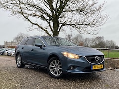 Mazda 6 Sportbreak - 2.0 Red Dot Edition| Cruise + Clima + Navi nu € 12.975,