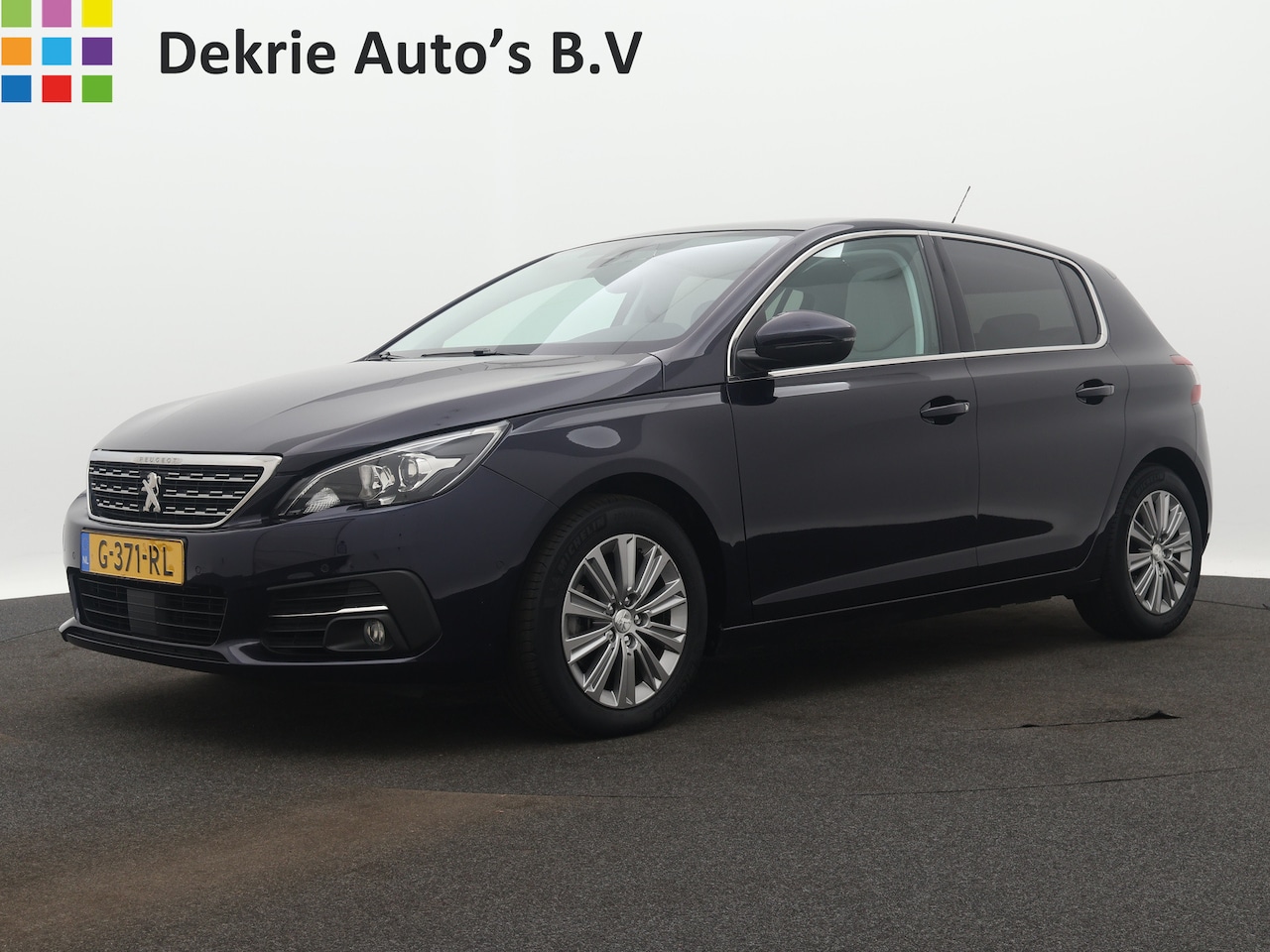 Peugeot 308 - 1.5 HDi 131PK Autmaat Blue Lease Premium Panoramadak / Navigatie / Pdc.+Camera / Airco-ecc - AutoWereld.nl