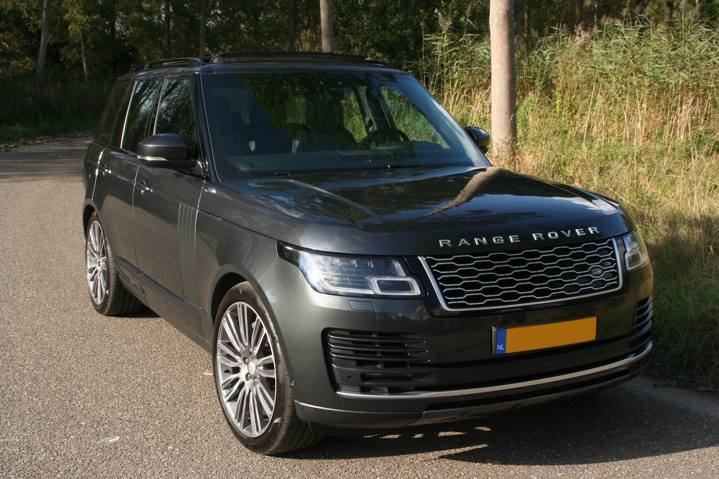 Land Rover Range Rover - 2.0 P400e Vogue Hybride, Massagestoelen, Zonnedak, Stuurwielverwarming - AutoWereld.nl