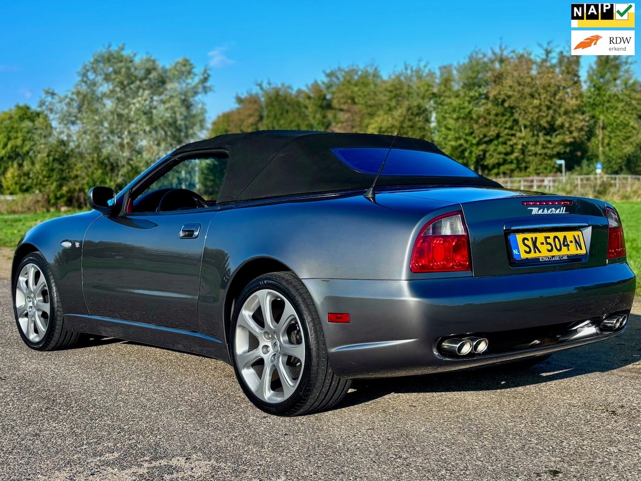 Maserati Spyder - 4.2 Cambiocorsa /Colore Grigio Alfieri - AutoWereld.nl