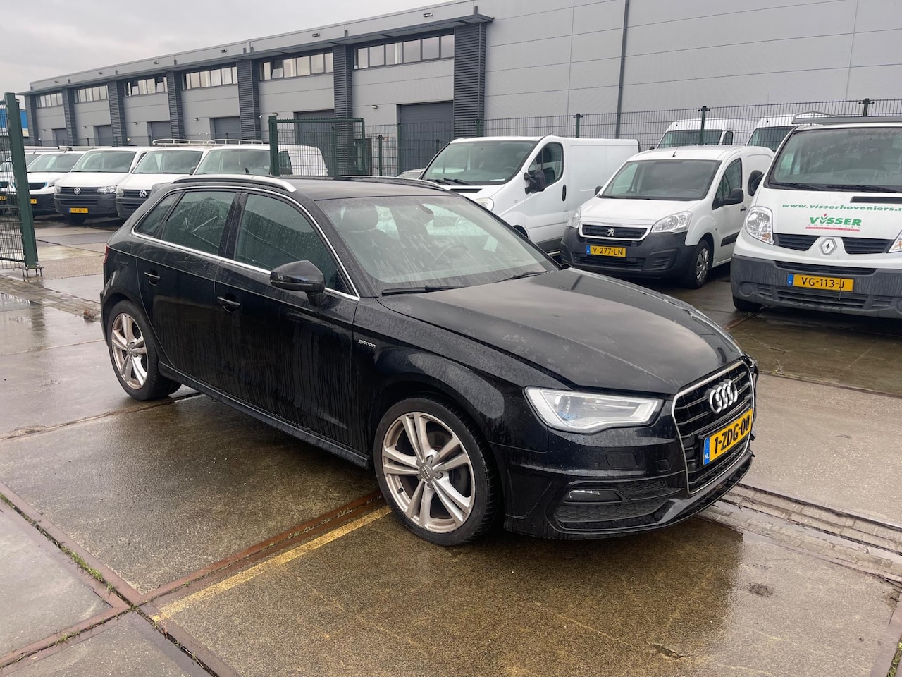 Audi A3 Sportback - 1.4 TFSI Ambition Pro Line S g-tron S Line Zwart 2014 - AutoWereld.nl