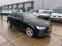 Audi A3 Sportback - 1.4 TFSI Ambition Pro Line S g-tron S Line Zwart 2014