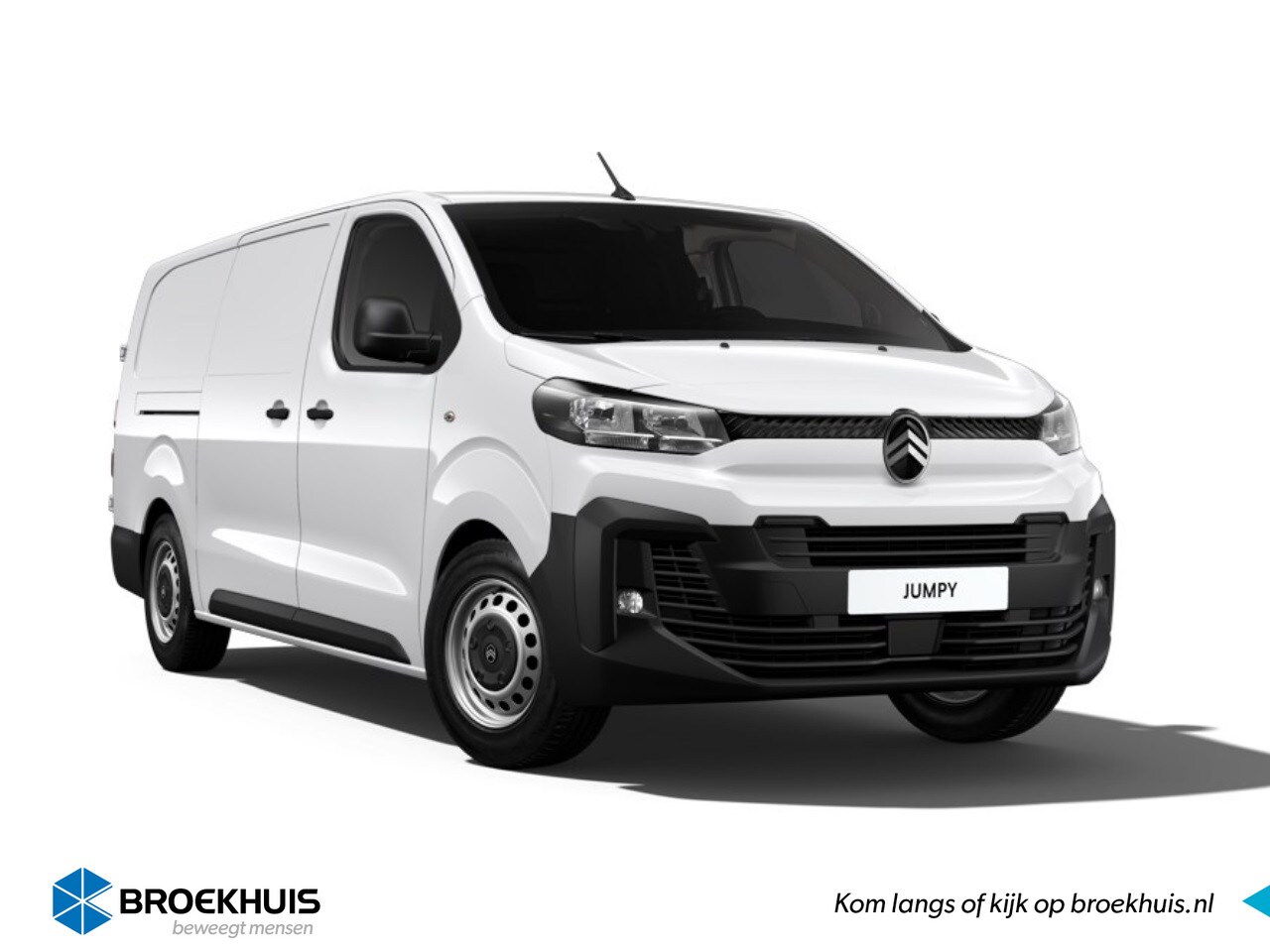 Citroën Jumpy - 1.5 BlueHDI 120 pk S&S L3 | € 4.590,- Voorraad Voordeel | City NAV pakket | Geïsoleerde co - AutoWereld.nl