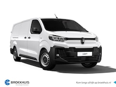 Citroën Jumpy - 1.5 BlueHDI 120 pk S&S L3 | € 4.590, - Voorraad Voordeel | City NAV pakket | Afneembare tr