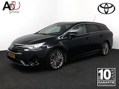 Toyota Avensis Touring Sports - 1.8 VVT-i Lease Pro | Leer | Navigatie | Trekhaak | Achteruitrijcamera | Stoelverwarming |