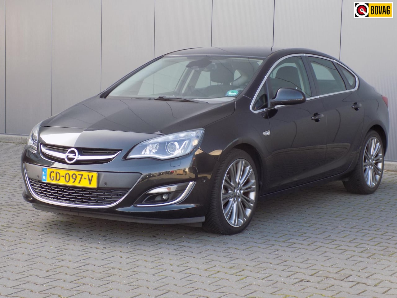 Opel Astra - 1.4 Turbo Sport 1.4 Turbo Sport + - AutoWereld.nl