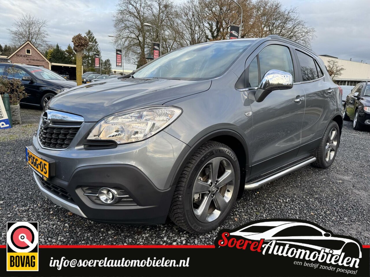 Opel Mokka - 1.6 Cosmo 1.6 cosmo - AutoWereld.nl