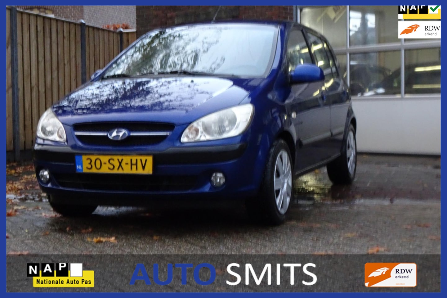 Hyundai Getz - 1.4i Active Cool 1.4i Active Cool 5drs - AutoWereld.nl