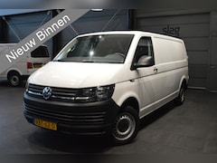 Volkswagen Transporter - 2.0 TDI L2H1 airco cruise navi trekhaak 150 pk