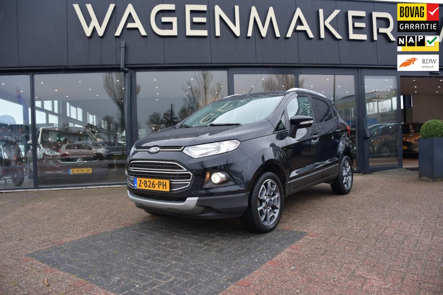 Ford EcoSport - 1.0 EcoBoost Titanium S Airco|Stoelvw|DealerOH - AutoWereld.nl