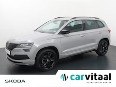 Skoda Karoq - 1.5 TSI ACT Sportline Business | 150 PK | Automaat | Trekhaak uitklapbaar | Stoelverwarmin