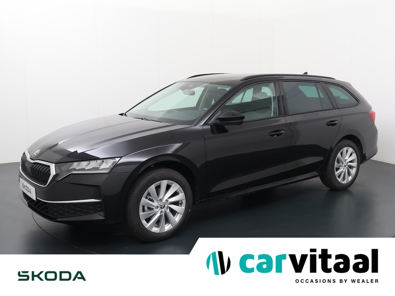 Skoda Octavia Combi - First Edition 1.5 TSI 115 pk DSG | Automaat | Elektrische achterklep | Navigatie | Adaptie - AutoWereld.nl