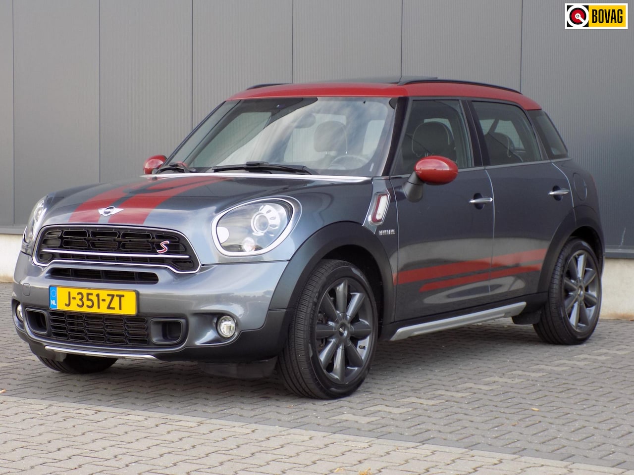 MINI Countryman - Mini 1.6 Cooper S ALL4 Chili Park Lane 190 PK !! 6-Bak - AutoWereld.nl