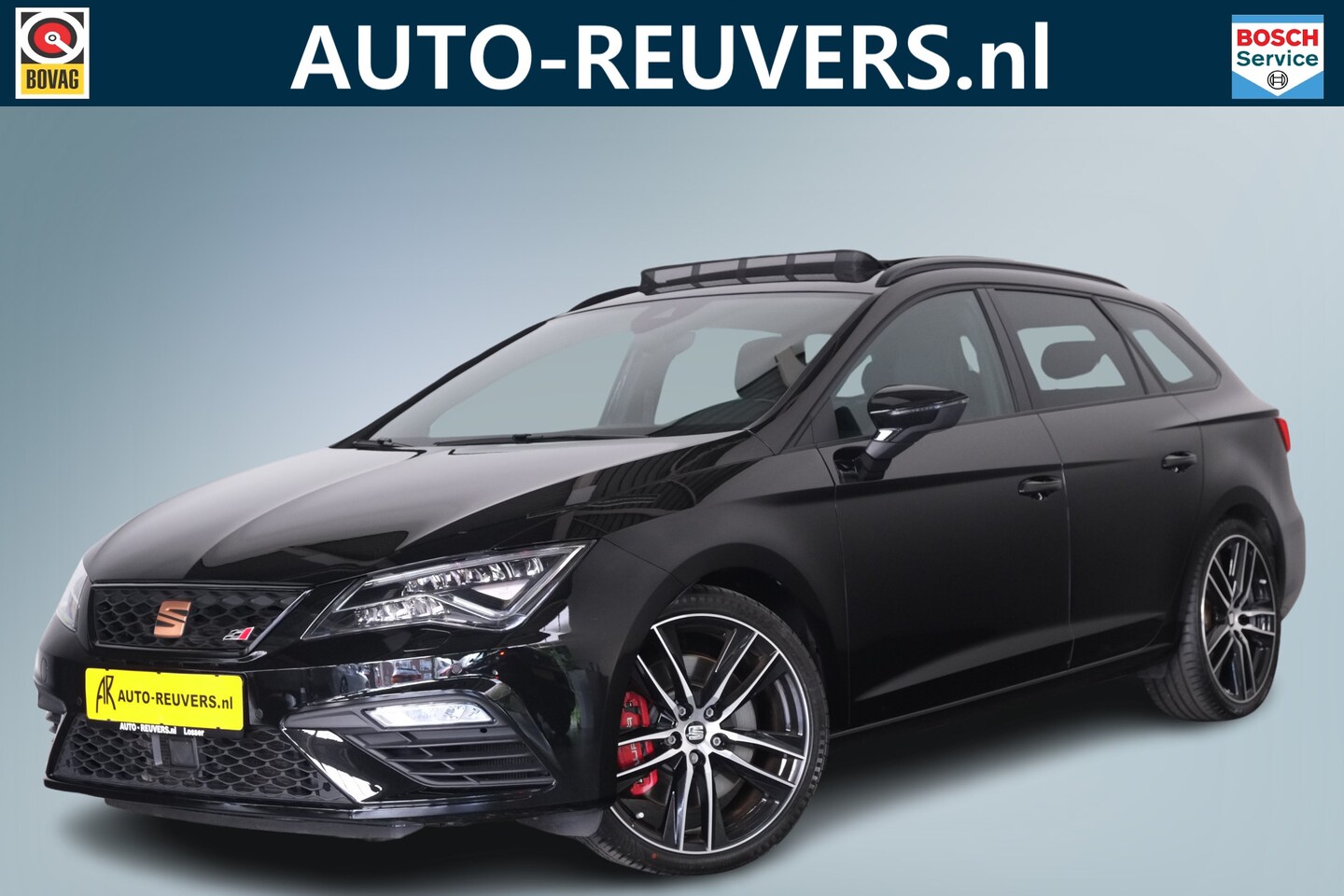 Seat Leon ST - 2.0 TSI CUPRA 300 / Panorama / Full Link / LED / ACC - AutoWereld.nl