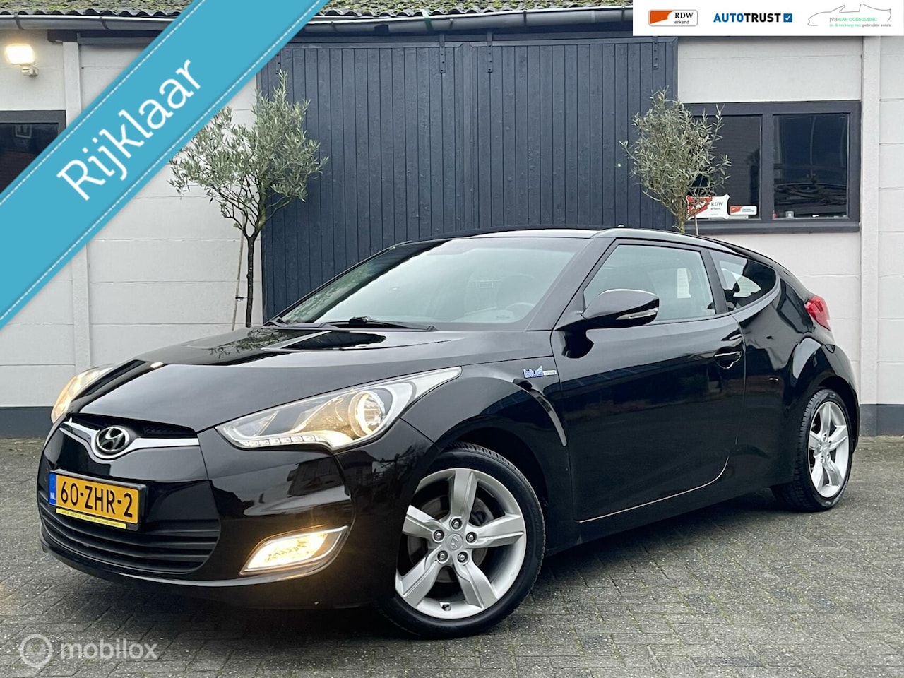 Hyundai Veloster - 1.6 GDI i-Motion|RIJKLAAR|UNIEK!|NAP|2E EIG - AutoWereld.nl