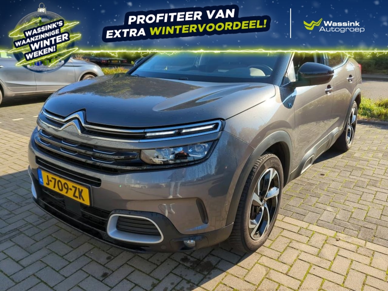 Citroën C5 Aircross - 1.6 Hybrid 225pk EAT8 Business Plus | trekhaak afn. | schuif-kanteldak | Elektr. klep | St - AutoWereld.nl