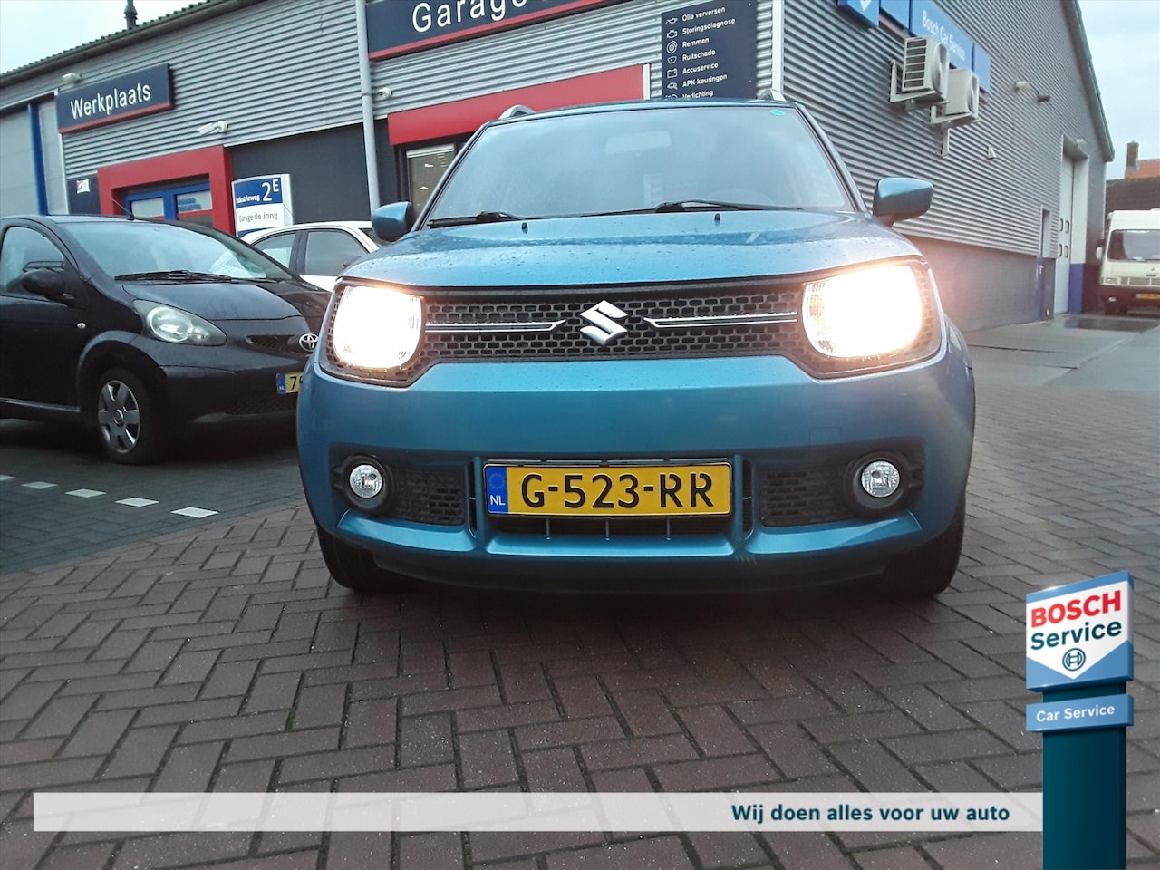 Suzuki Ignis - 1.2 Dualjet 90pk Auto Gear Shift Select - AutoWereld.nl