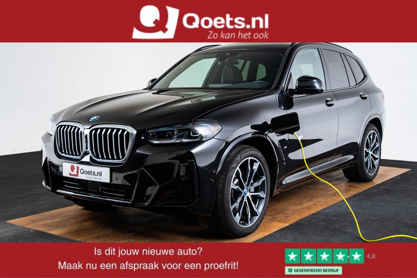 BMW X3 - xDrive30e High Executive M Sport - Panoramadak - elektrische verstelbare/verwarmde stoelen - AutoWereld.nl