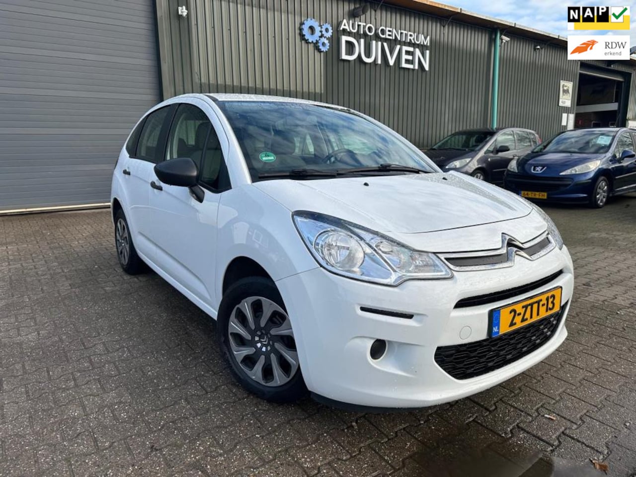 Citroën C3 - 1.0 PureTech Attraction | AIRCO | NW APK - AutoWereld.nl