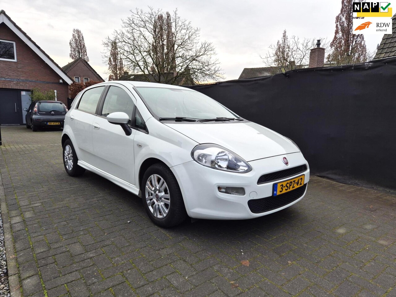 Fiat Punto Evo - 0.9 TwinAir Edizione Cool Airco Cruise - AutoWereld.nl