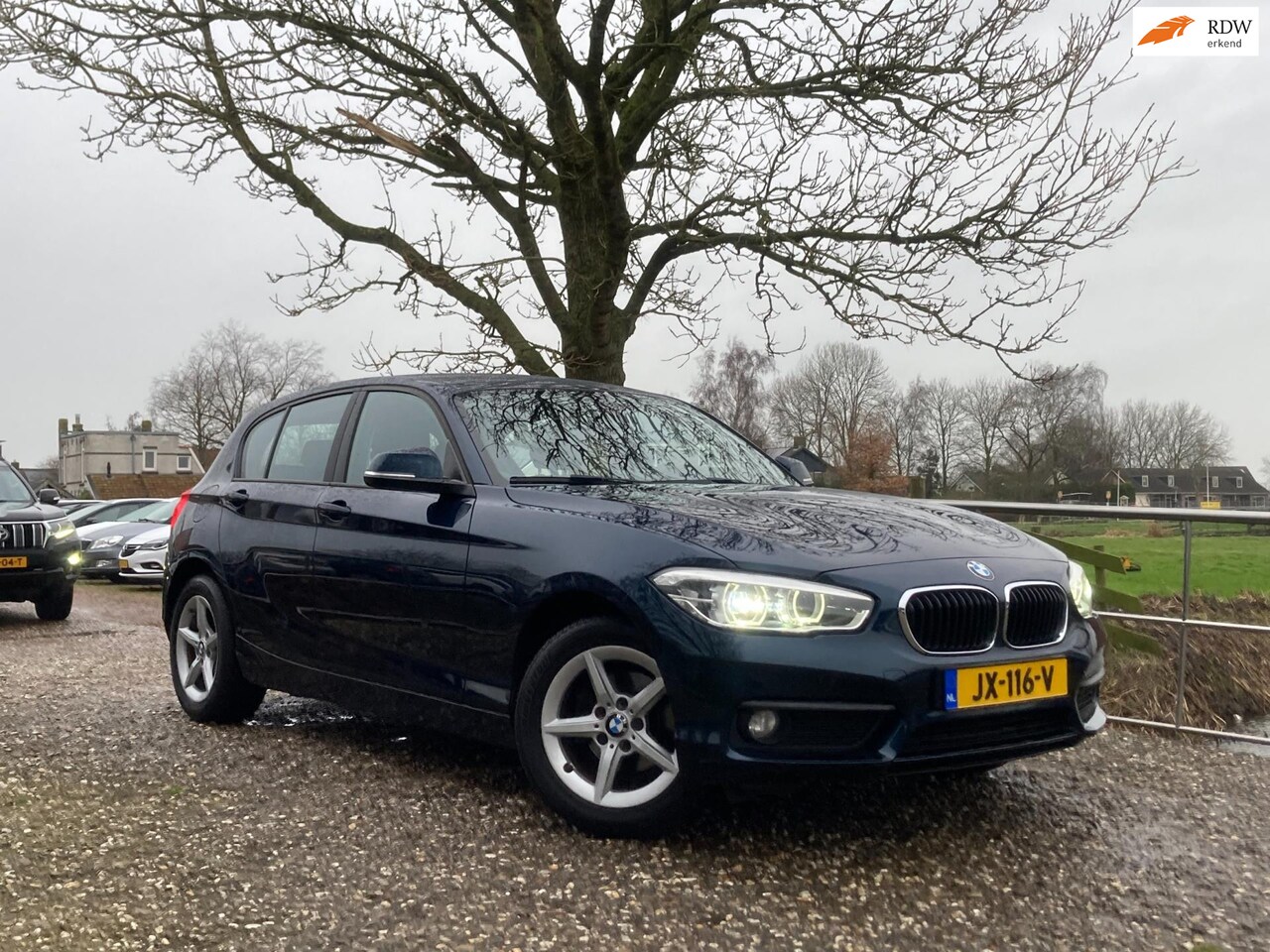 BMW 1-serie - 116i Centennial Executive | Navi + Cruise + Clima nu € 8.975,-!!! - AutoWereld.nl