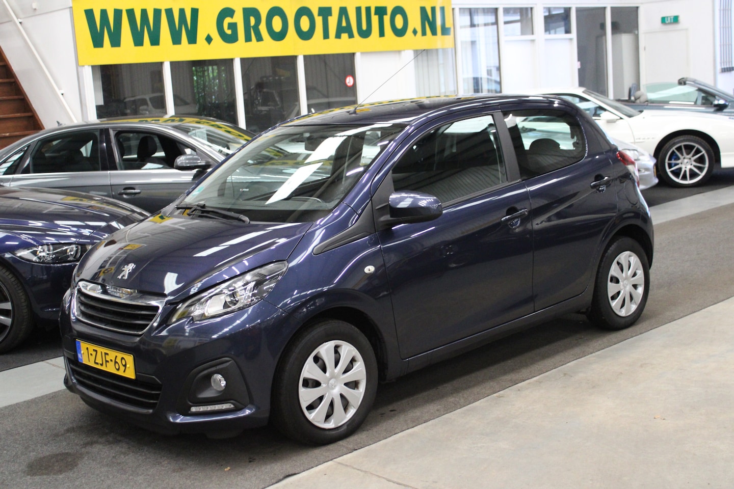 Peugeot 108 - 1.0 e-VTi Active NAP, Airco, Isofix, Stuurbekrachtiging - AutoWereld.nl