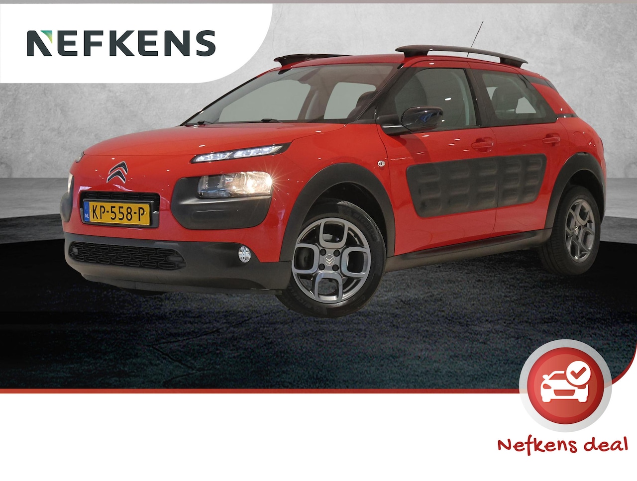 Citroën C4 Cactus - 1.2 110 pk Feel | Volledig Dealeronderhouden | Navigatie | Bluetooth | Cruise control - AutoWereld.nl