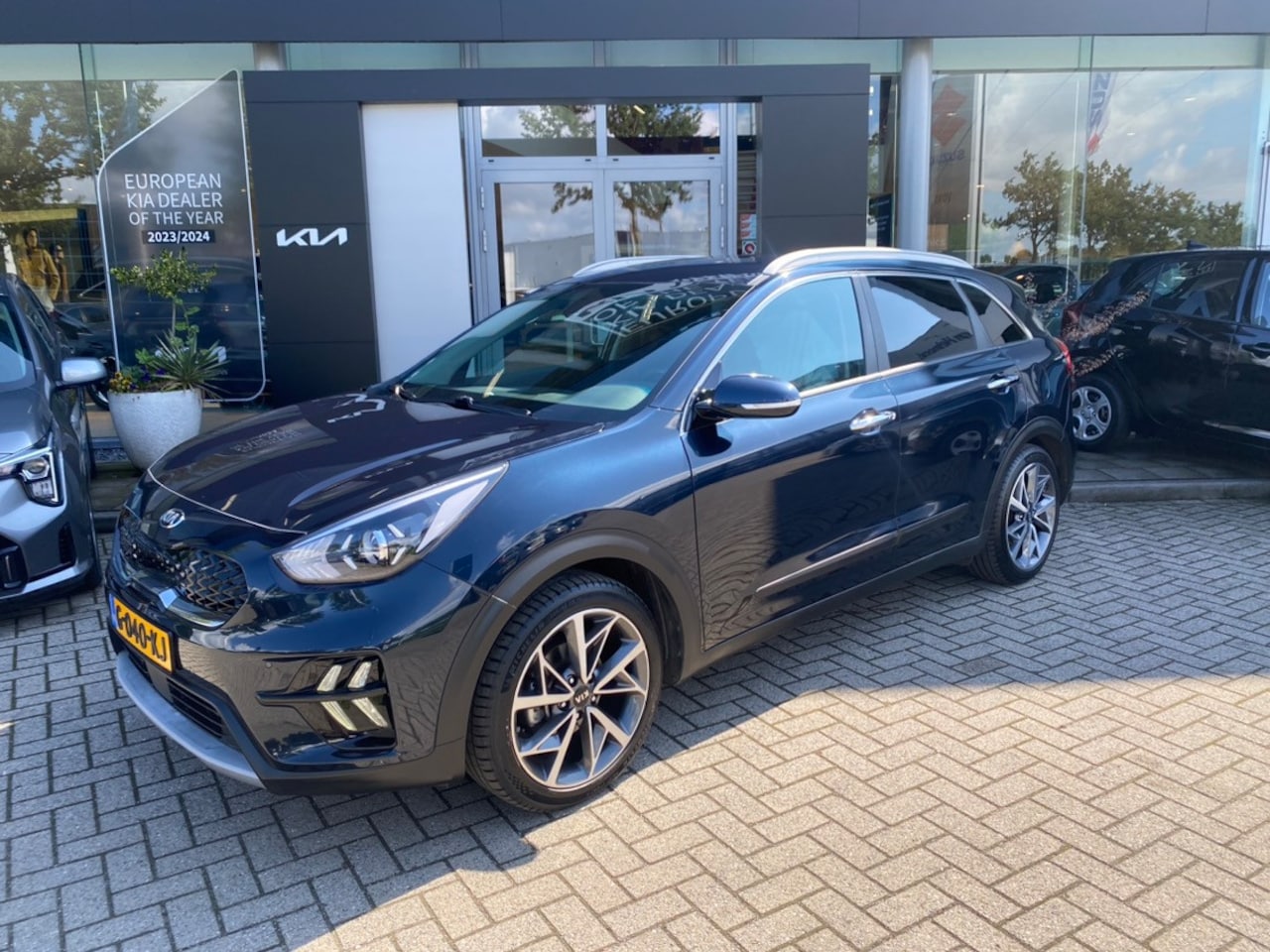 Kia Niro - 1.6 GDi Hybrid DynamicPlusLine 18inch // Trekhaak // Keyless / 10inch scherm info Roel 049 - AutoWereld.nl