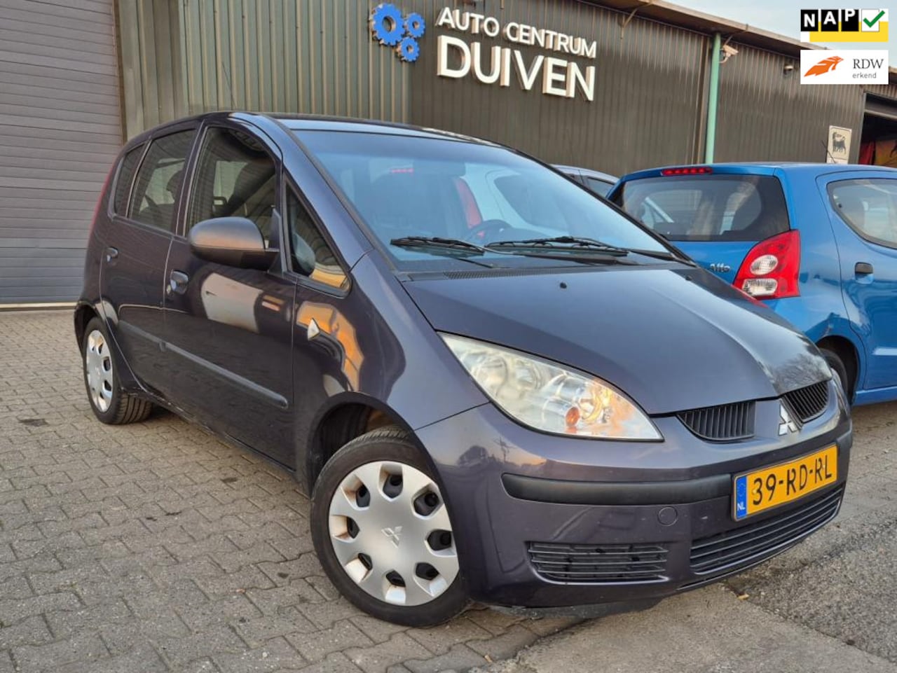 Mitsubishi Colt - 1.5 Invite | AIRCO | NIEUW APK - AutoWereld.nl