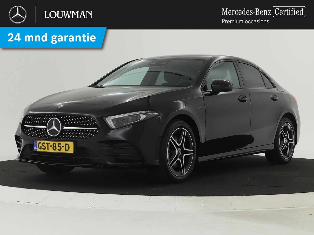 Mercedes-Benz A-klasse - 250 e Limousine AMG Plug-In Hybride | Achteruitrijcamera | Sfeerverlichting | Burmester | - AutoWereld.nl