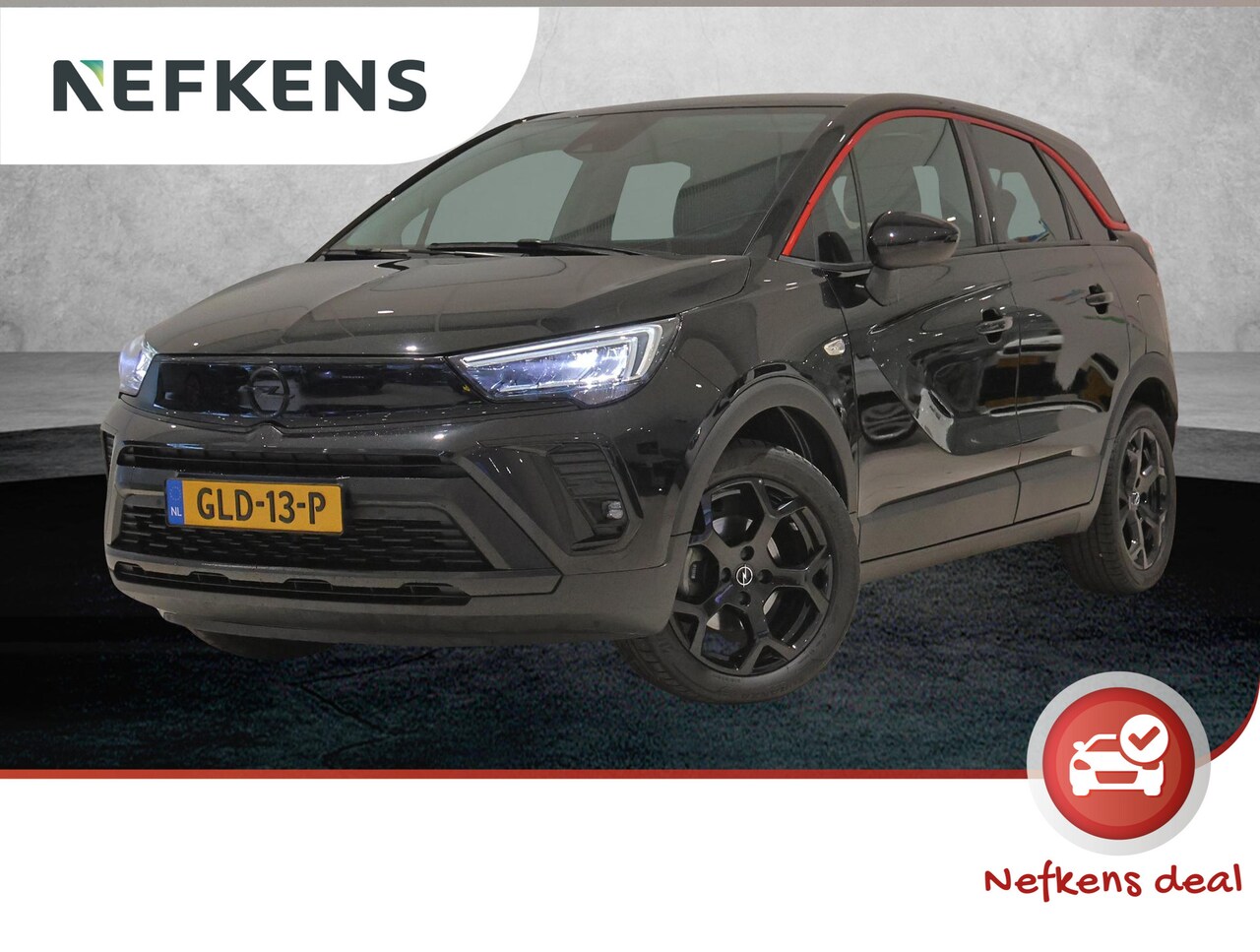 Opel Crossland - 130 pk Turbo Level 4 | Comfortstoelen | Full LED | AppleCarPlay | Navigatie - AutoWereld.nl