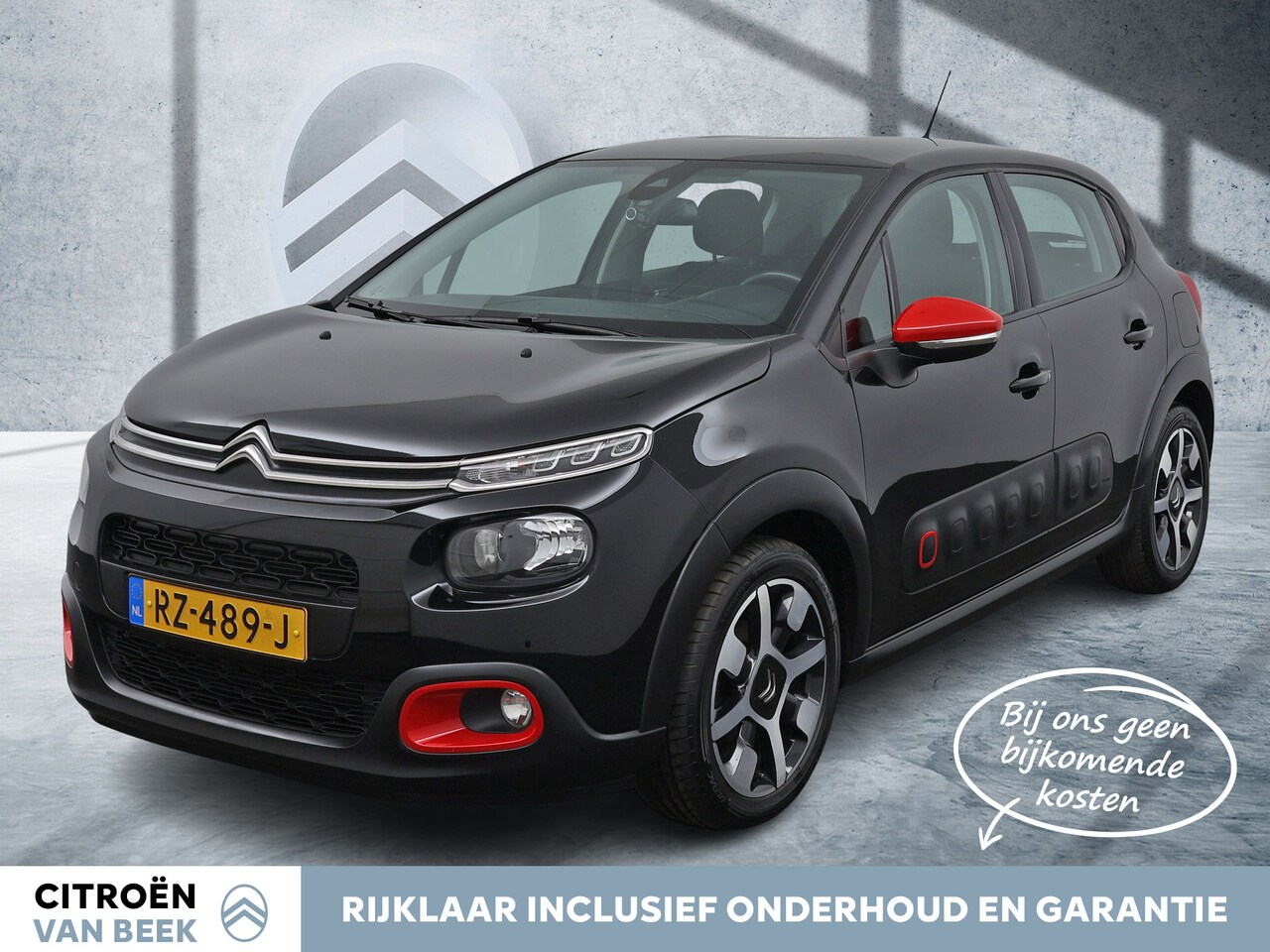 Citroën C3 - PureTech 110pk Shine - AutoWereld.nl