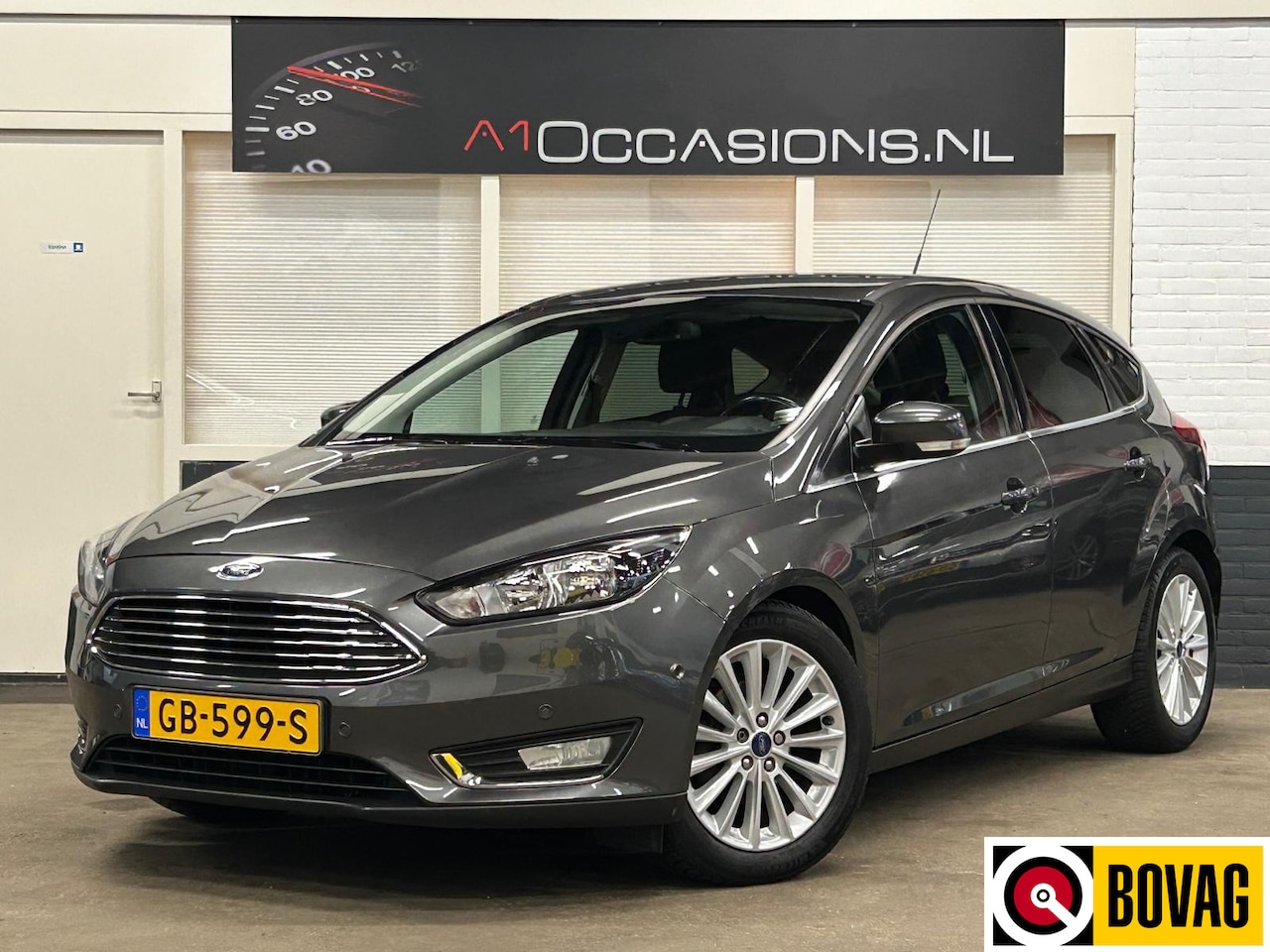 Ford Focus - 1.0 Titanium Edition 1.0 Titanium Edition - AutoWereld.nl