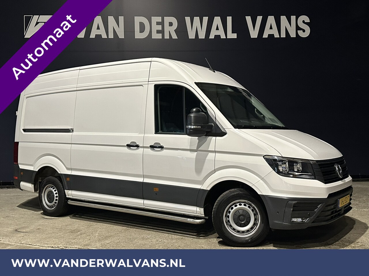 Volkswagen Crafter - 35 2.0 TDI 177pk Automaat L3H3 L2H2 Euro6 Airco | Navigatie | Camera Cruisecontrol, Apple - AutoWereld.nl