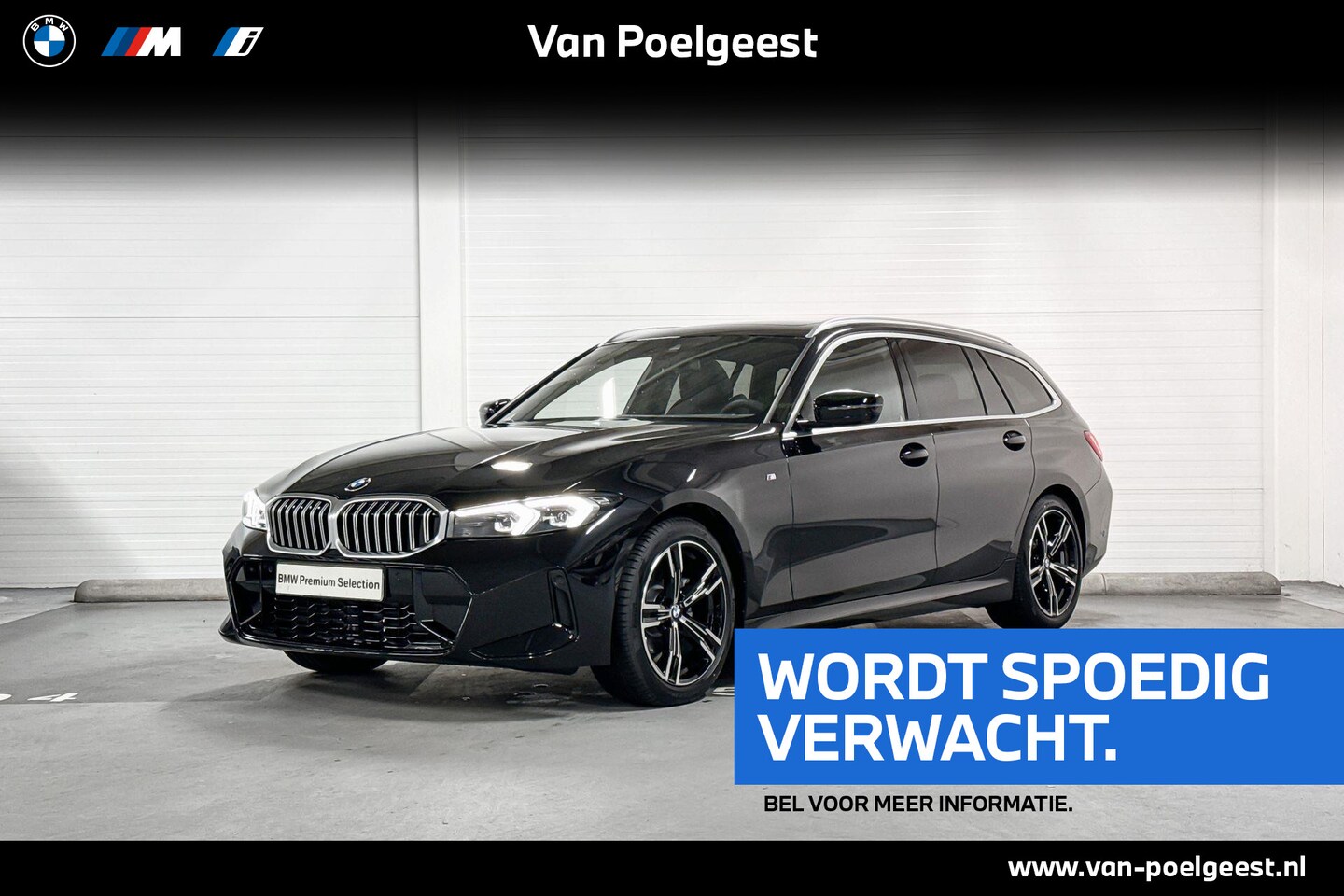 BMW 3-serie Touring - 318i | M-Sport | Travel Pack | Harman/Kardon | Panoramadak - AutoWereld.nl