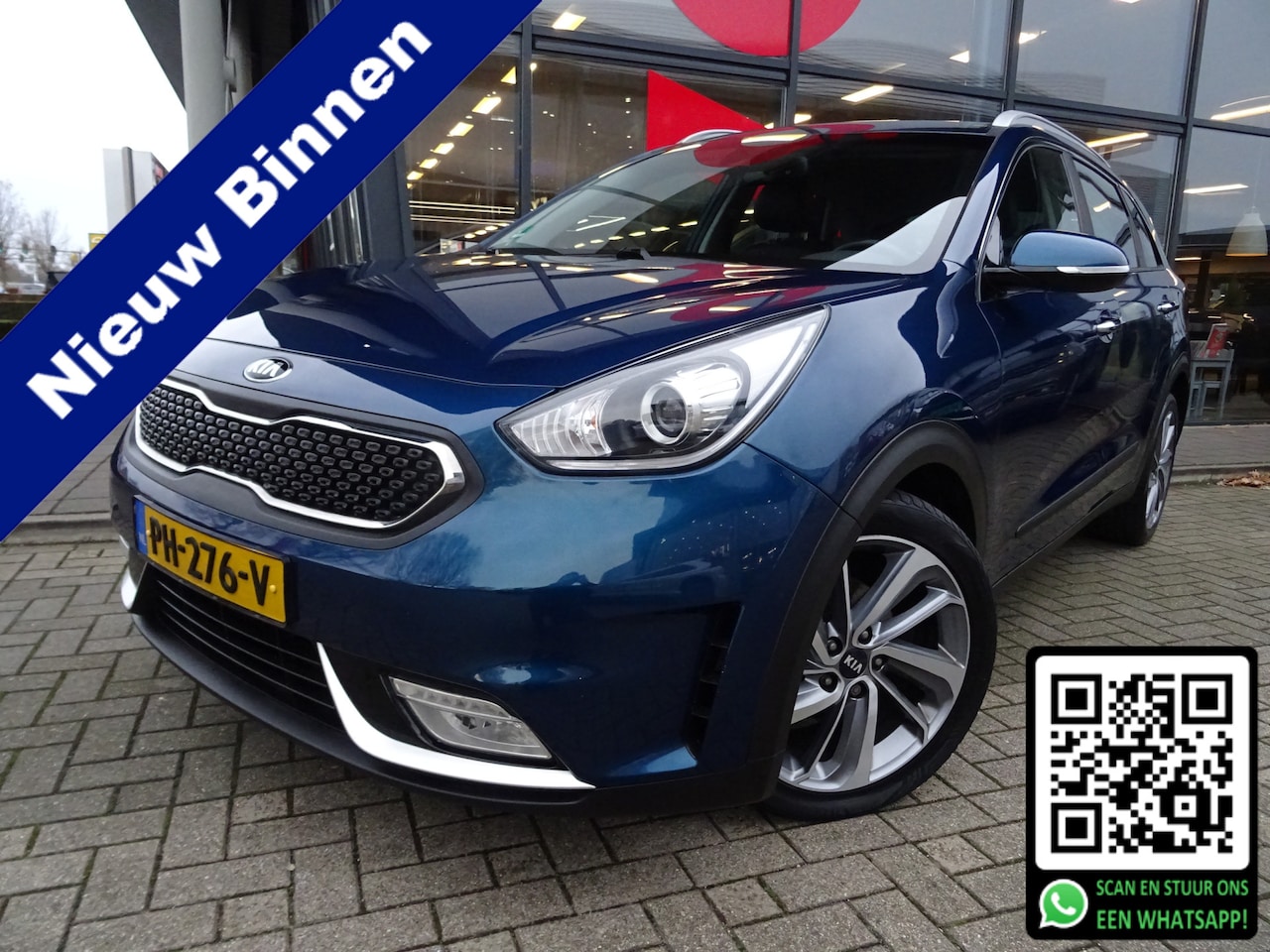 Kia Niro - 1.6 GDi Hybrid First Edition AUTOMAAT - AutoWereld.nl