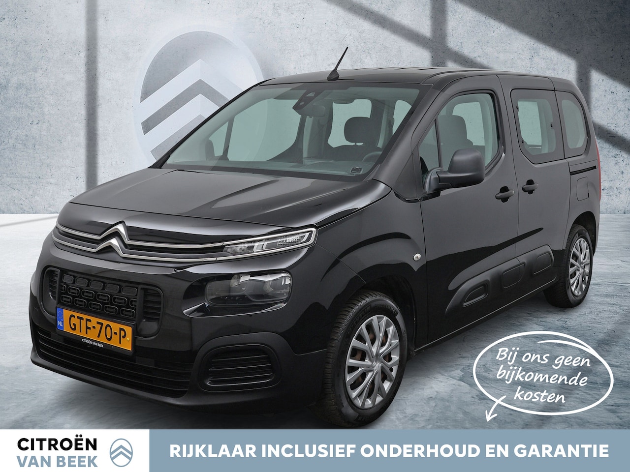 Citroën Berlingo - PureTech 110pk Live | Parkeersensoren | Bluetooth | 2 schuifdeuren | - AutoWereld.nl