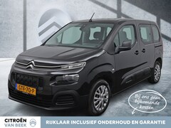 Citroën Berlingo - PureTech 110pk Live | Parkeersensoren | Bluetooth | 2 schuifdeuren |