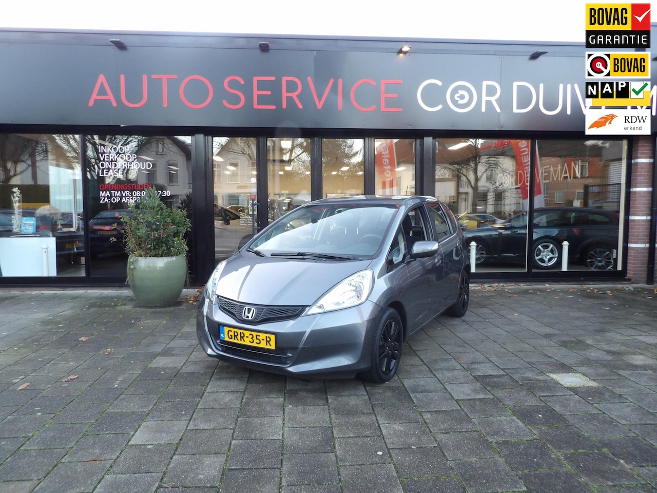 Honda Jazz - 1.4 Trend AUTOMAAT //INCL 12 MAANDAN BOVAG GARANTIE /EN AFLEVERING INCL - AutoWereld.nl