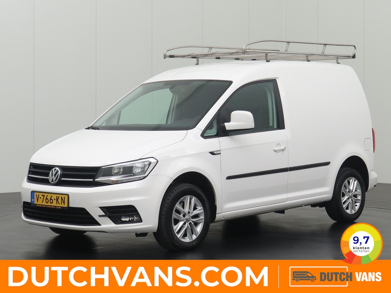 Volkswagen Caddy - 2.0TDI 102PK BMT Highline | Imperiaal | Trekhaak | Airco | Cruise - AutoWereld.nl