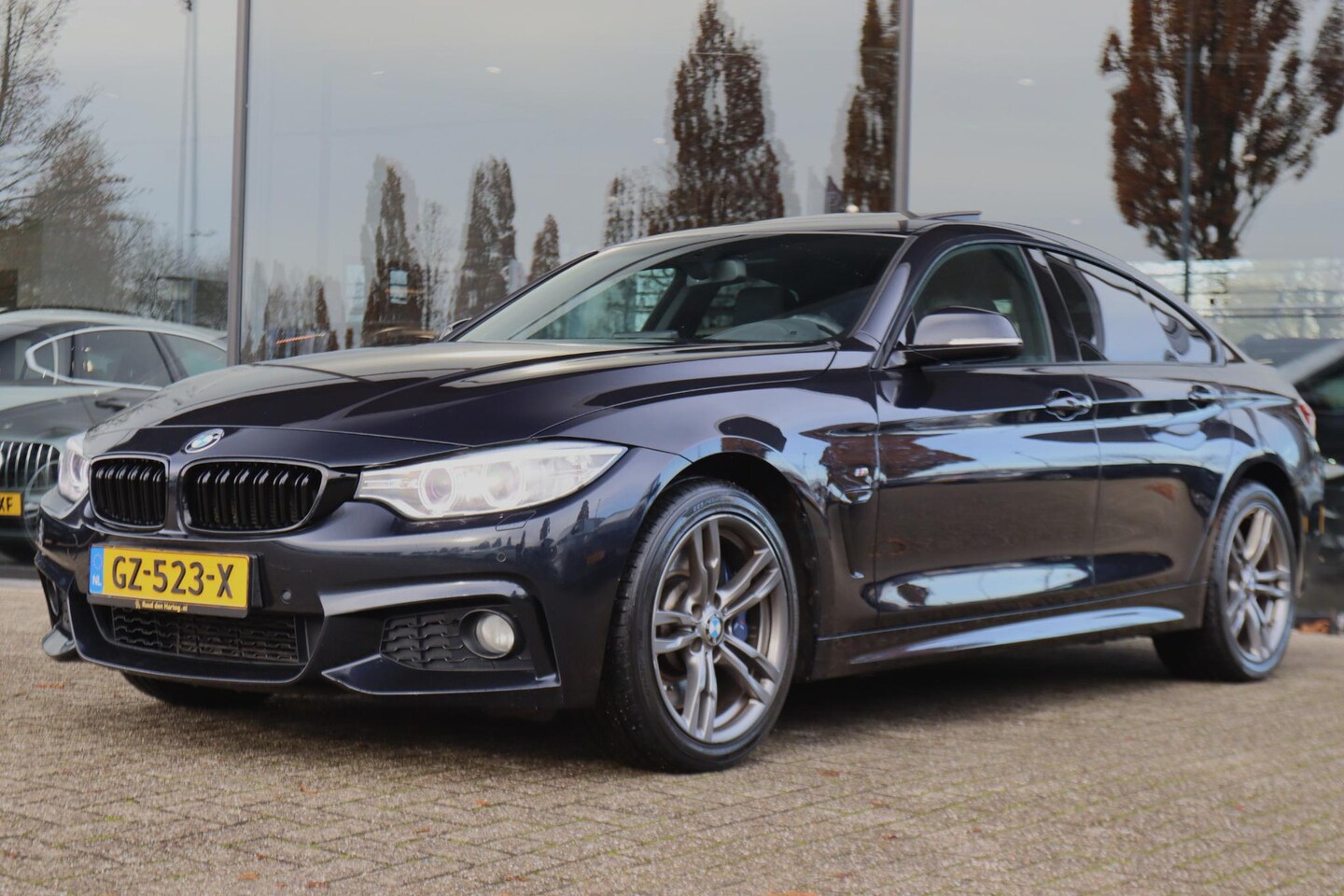 BMW 4-serie Gran Coupé - 428i 245PK AUT. M-SPORT XDRIVE H.E. | SCHUIFDAK | LEDER | MEMORY - AutoWereld.nl