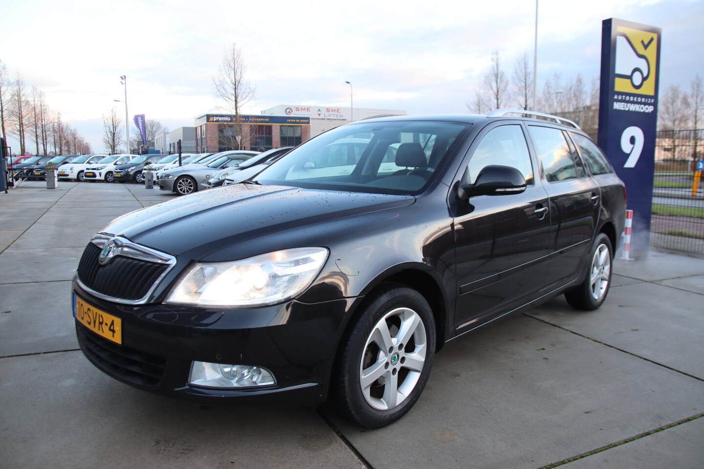 Skoda Octavia Combi - 1.4 TSI Greentech Elegance Business Line Xenon, Navi, NL Auto, nieuwe ketting! APK WINTESA - AutoWereld.nl